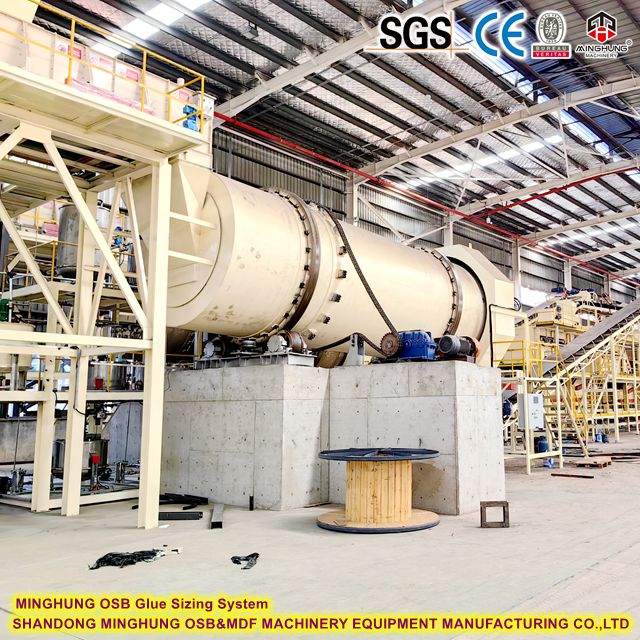 M&aacute;y trộn nhựa PMDI tự động cho M&aacute;y trộn keo định hướng OSB