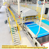 Συνεχής θερμή πρέσα για MDF 150.000 m&sup3; Ετήσιο