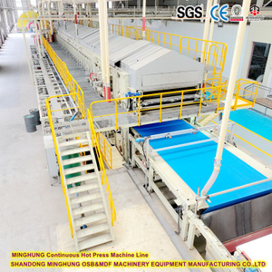Linia produkcyjna podłoża MDF o wydajności 100 000 m3 rocznie