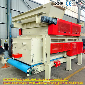 Mechanische Spanplattenpflastermaschine mit 30.000 cbm/Jahr 