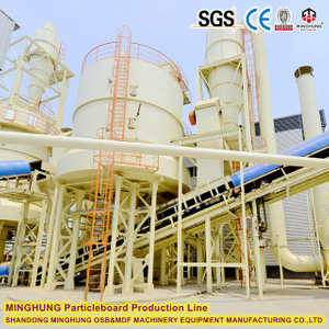 Cina Buona macchina per la produzione di OSB con capacit&agrave; diverse