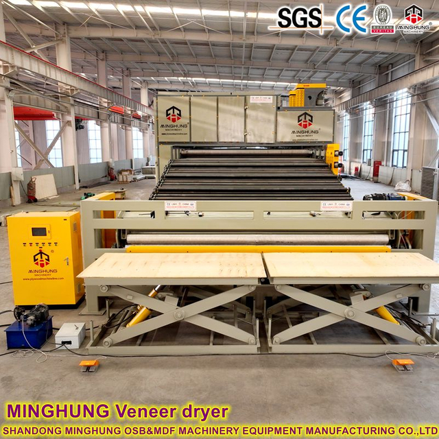 Pengeluar Pengering Venir Baik China -Mesin MINGHUNG