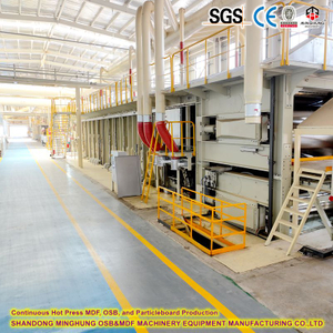 Modulli moslama doimiy tekis press (50mpa / 280 ° C)