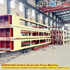 Thermo&ouml;lbeheizte hydraulische Schnellschlusspresse aus MDF