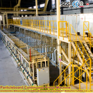 PB /OSB /MDF Hot Press Types -continoury Press и Multi -Layers Hot Press
