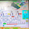 Page de fonctionnement intelligente pour la ligne de production de panneaux de particules de Minghung