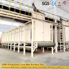Bambuk OSB (BOSB) Hindistan bazary &uuml;&ccedil;in paneli &ouml;nd&uuml;r&yacute;&auml;n maşyn