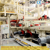 troncatrice per linea di produzione MDF
