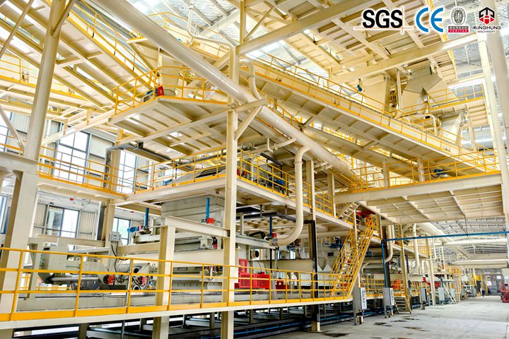 LOSB OSB өндіру желісі