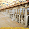 pressa piana continua per la linea di produzione MDF 