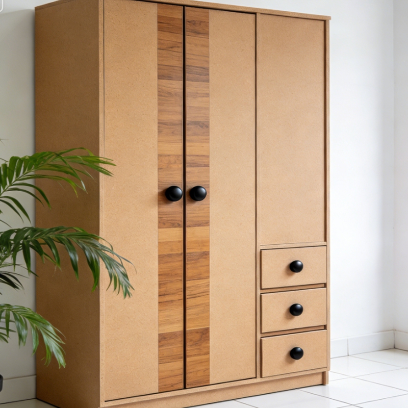 Kleiderschrank aus MDF