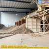 Silo per trucioli bagnati con strato centrale