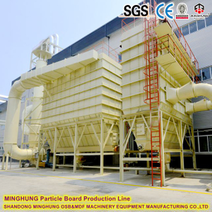 Chine Factory of MDF / HDF Ligne de production
