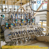 O material de aço inoxidável de colada de chipboard também usa todo o processo de tratamento térmico da máquina