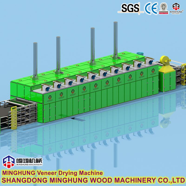 Pengering Venir Kertas Jenama Terunggul China /Pengering Roller & Pengering Tali Pinggang Mesh