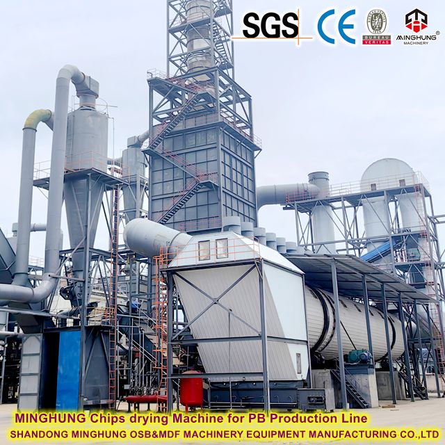 Thiết bị sấy v&aacute;n hạt li&ecirc;n tục c&ocirc;ng nghiệp
