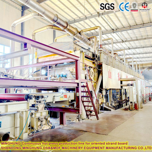 Cina Presse piane continue ad alta tecnologia per la produzione di OSB con una capacit&agrave; di 300.000 m3/anno
