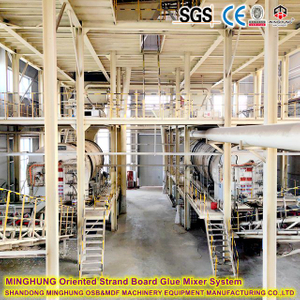 مزايا راتنج MDI في OSB إنتاج MDI MILLER ل OSB