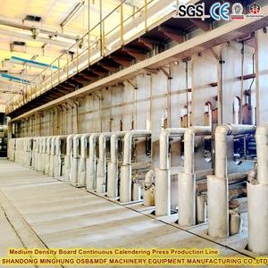 Macchina da stampa continua MDF/1000㎡/giorno/Sistema di controllo Siemens