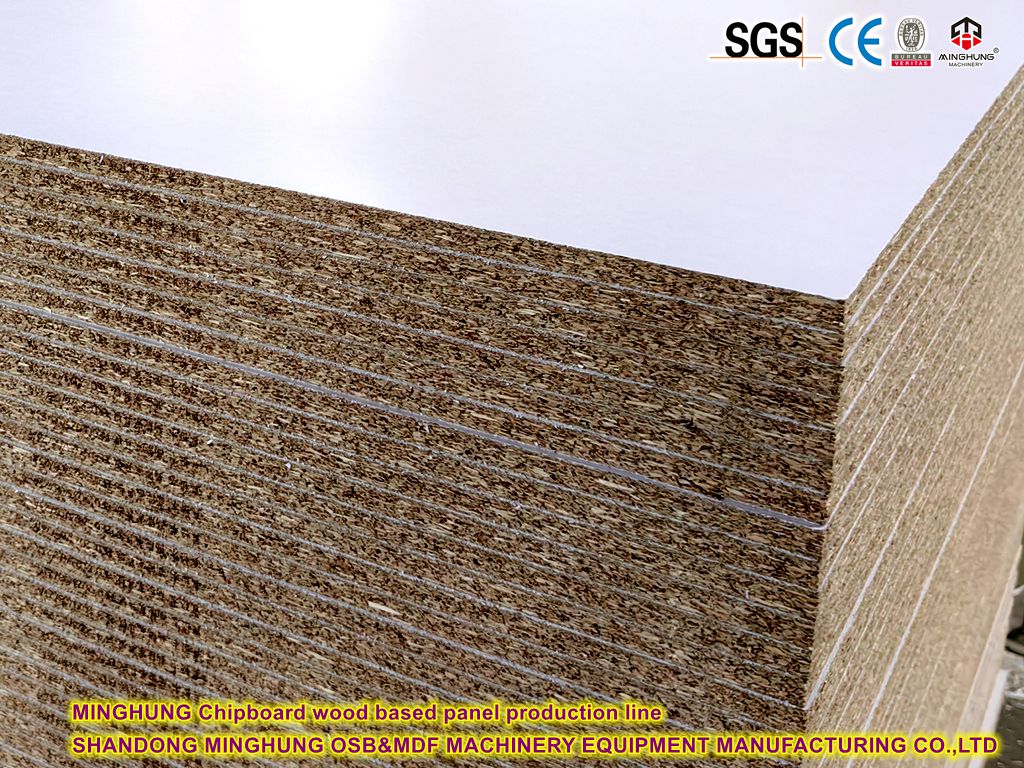 MINGHUNG Productielijn voor spaanplaathout op basis van panelen