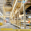 Машина за формоване на OSB рогозки