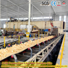 Bambuk OSB (BOSB) Hindistan bazary &uuml;&ccedil;in paneli &ouml;nd&uuml;r&yacute;&auml;n maşyn