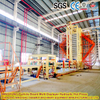 Chine bonne machine à fabriquer OSB avec une capacité différente