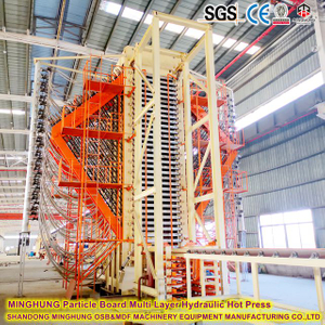 Panneau multicouche en bois Hot Press Production