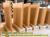 Қалыңдығы дәл бақыланатын MDF өндіру желісі