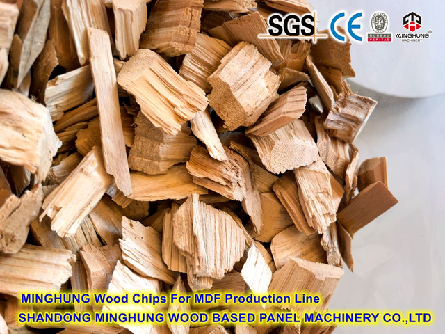 Hochfeuchtigkeitsbest&auml;ndige MDF-Produktionslinie mit 400 m&sup3;/Tag