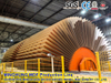 Lini Produksi MDF Ketahanan Kelembaban Tinggi dengan 400m&sup3;/Hari